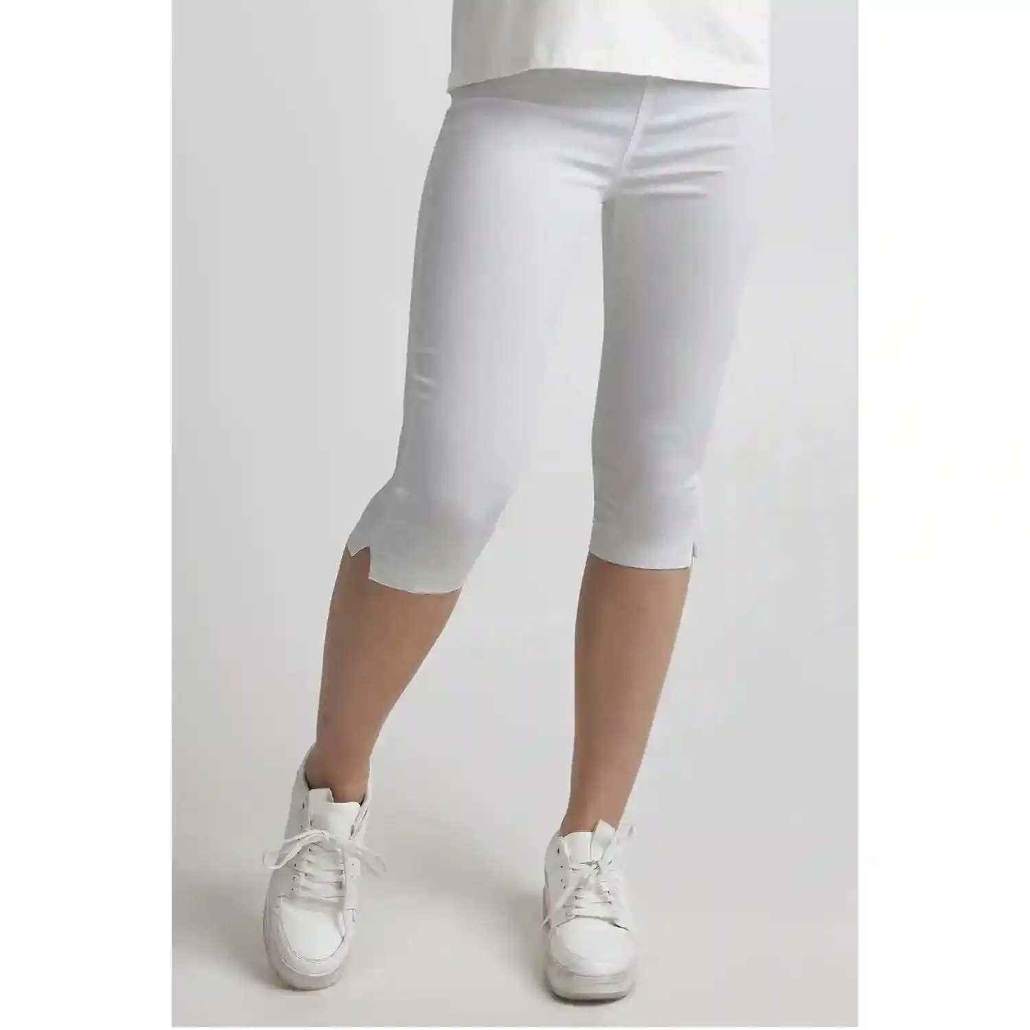 Capri Pant - White