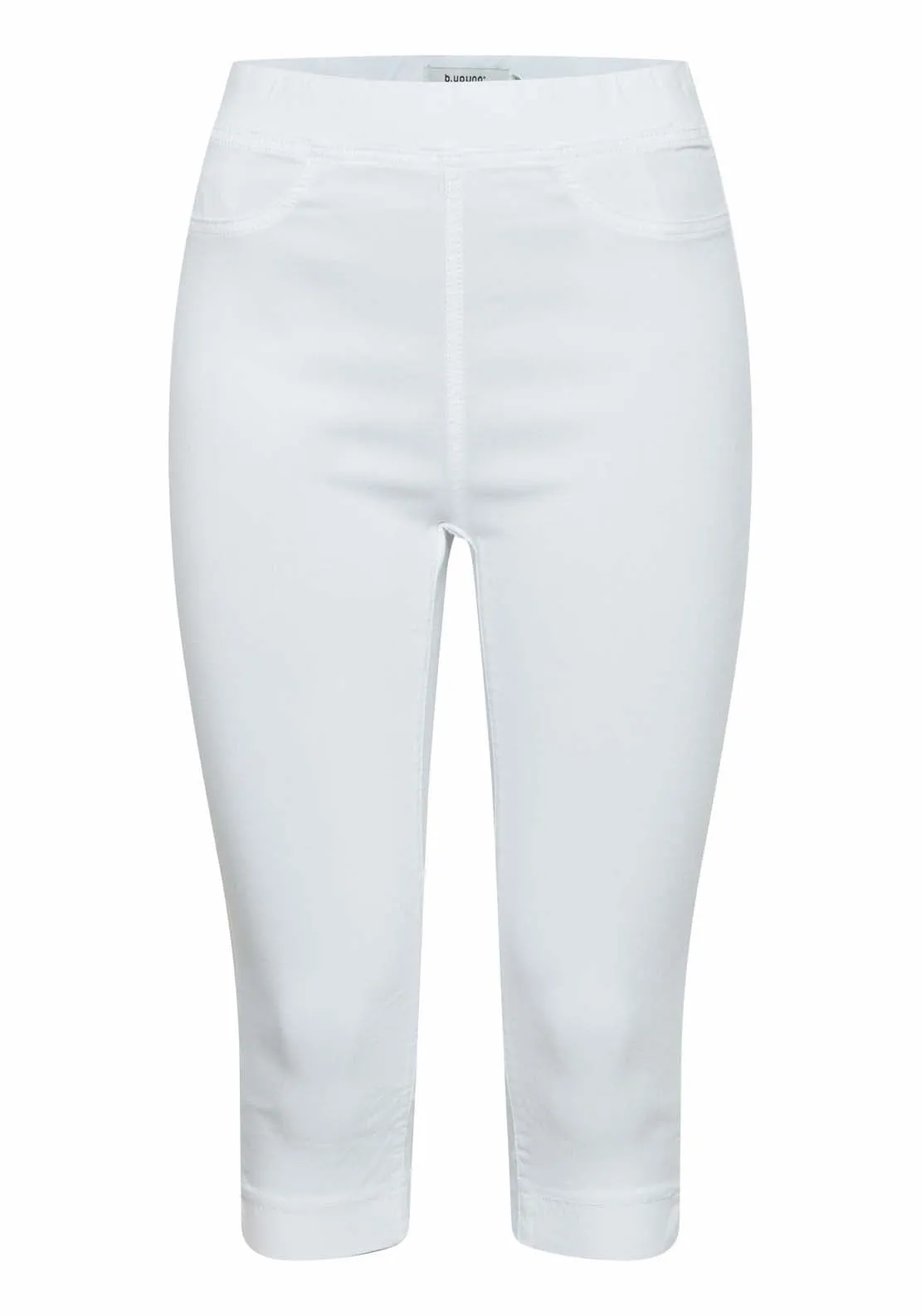 Capri Pant - White