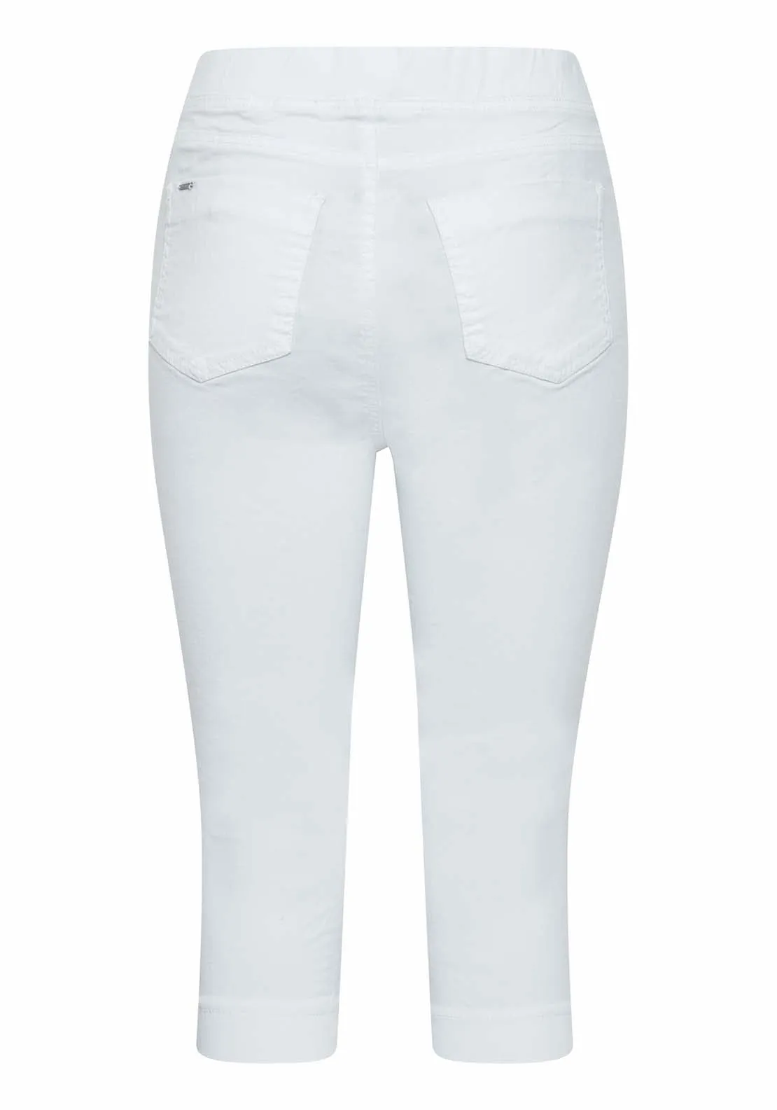 Capri Pant - White