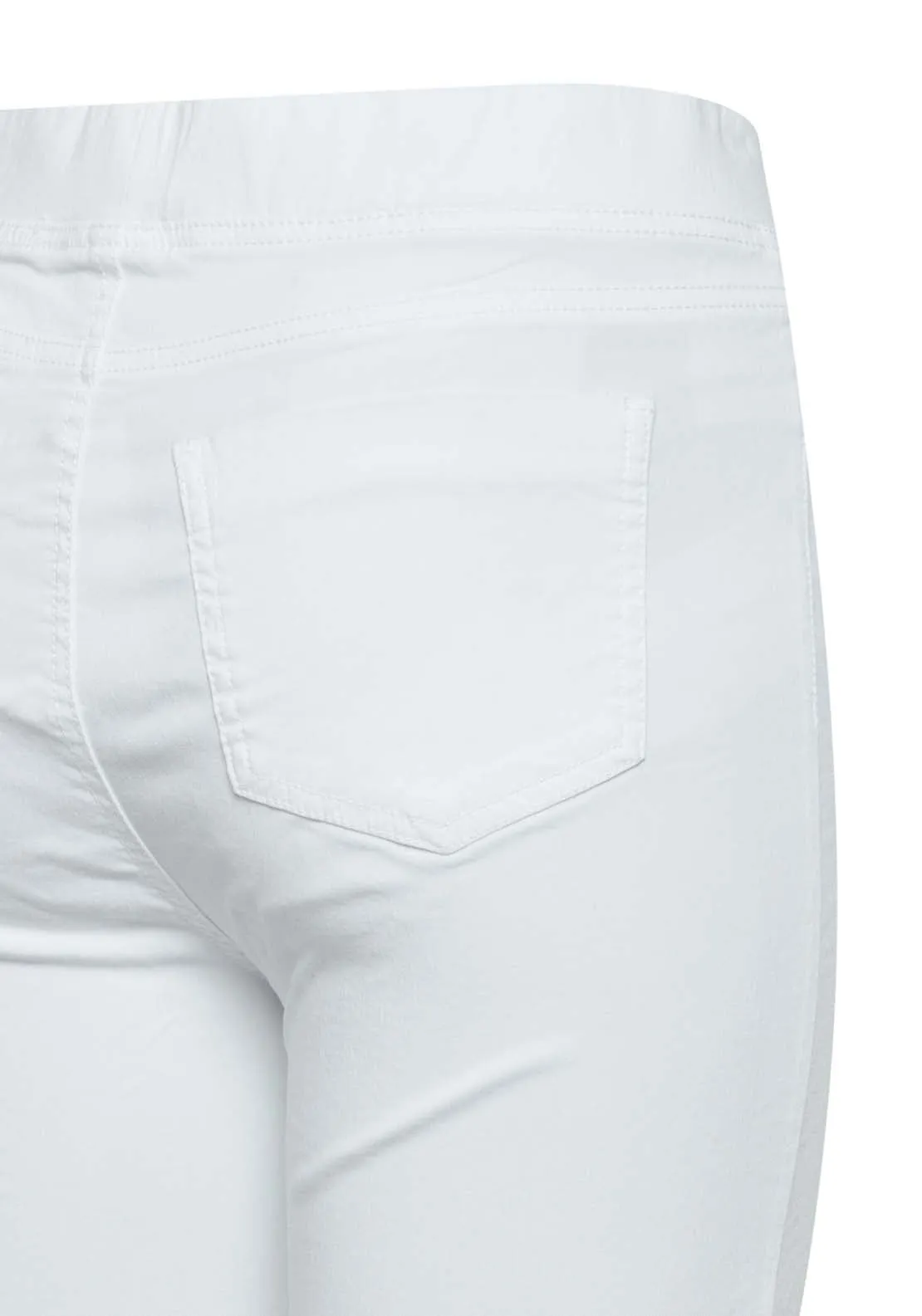 Capri Pant - White