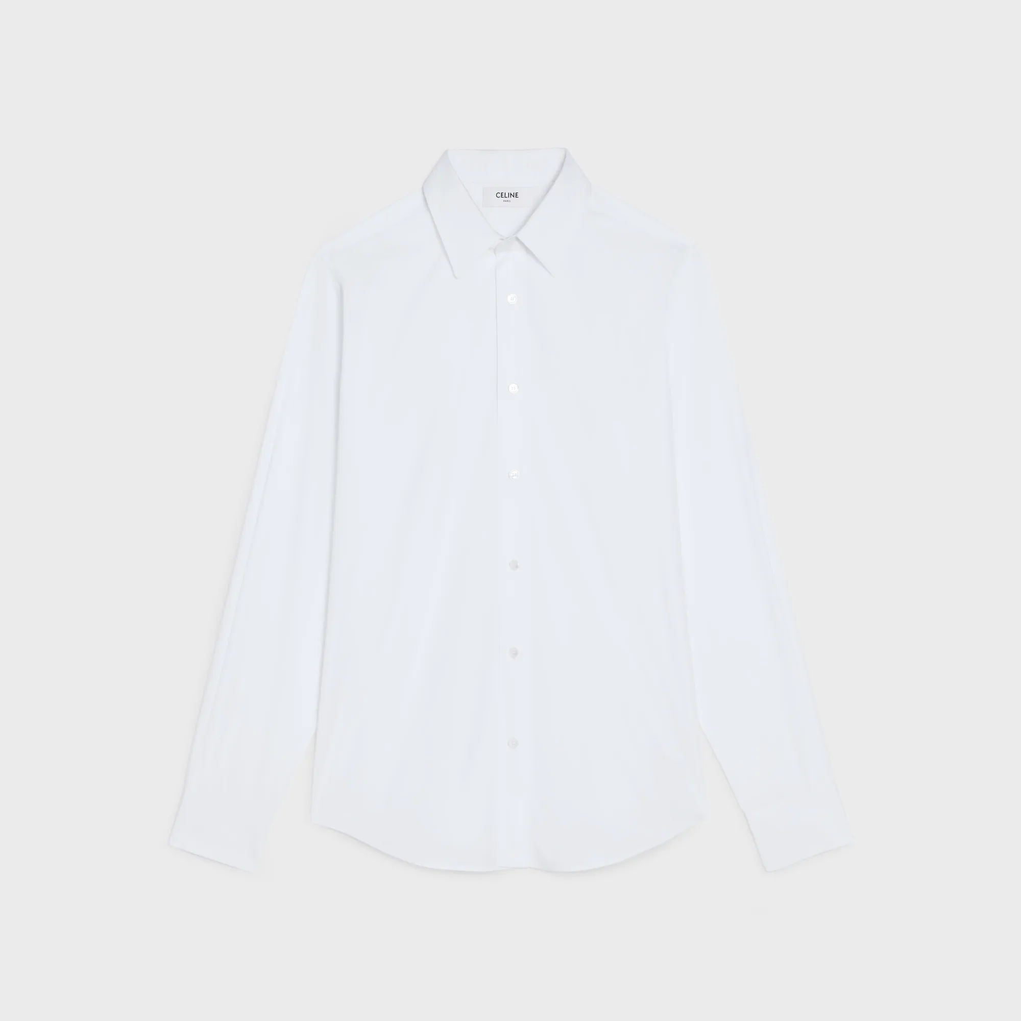 CELINE  |LOOSE SHIRT IN COTTON POPLIN 2C863091F.01BC