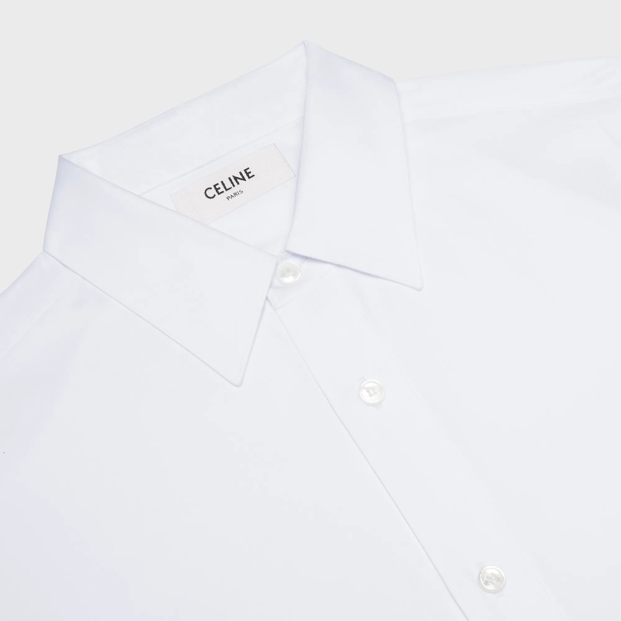 CELINE  |LOOSE SHIRT IN COTTON POPLIN 2C863091F.01BC