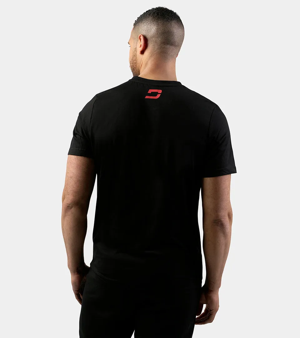 CHAMPIONS TEE - BLACK