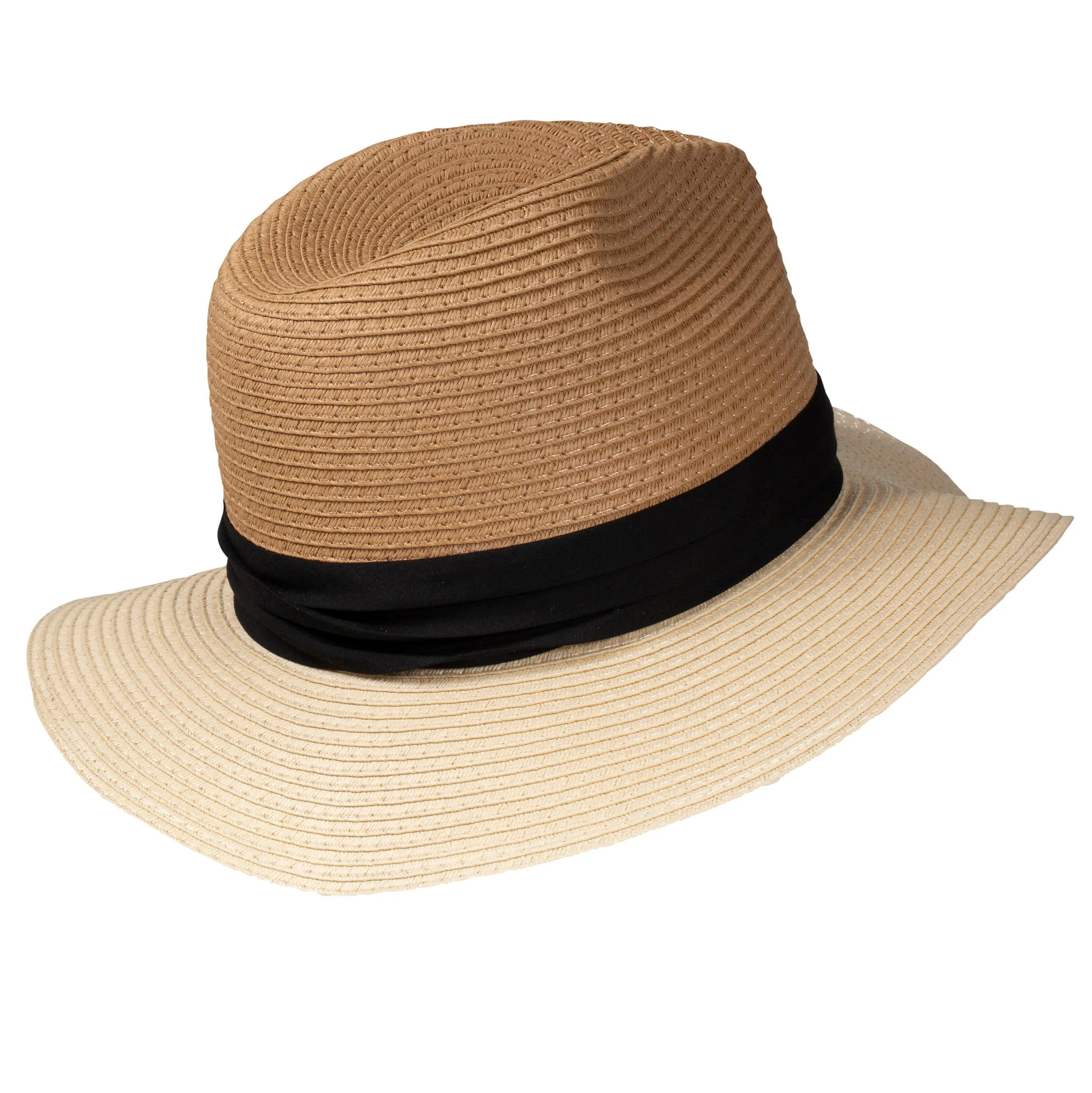 Chapeau fedora noué Noir