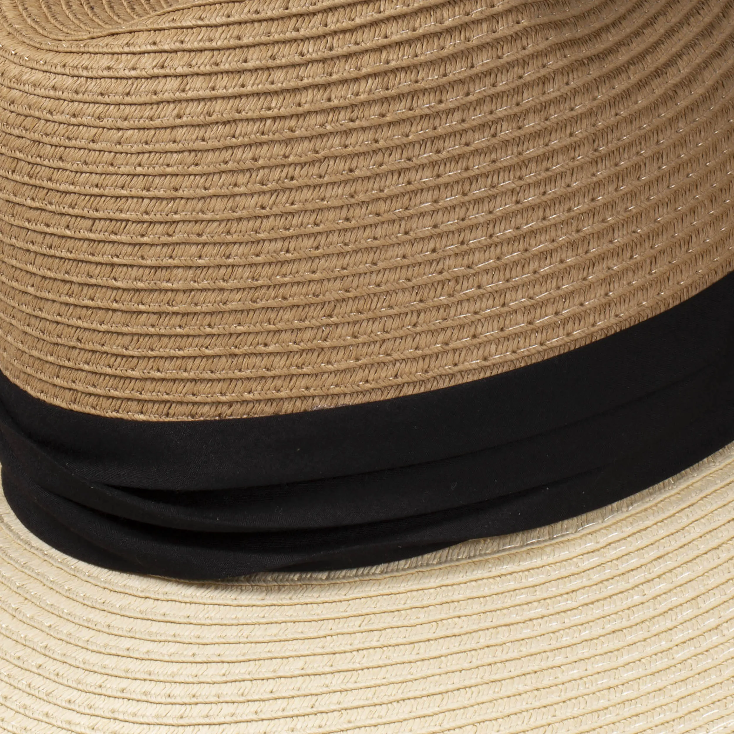 Chapeau fedora noué Noir