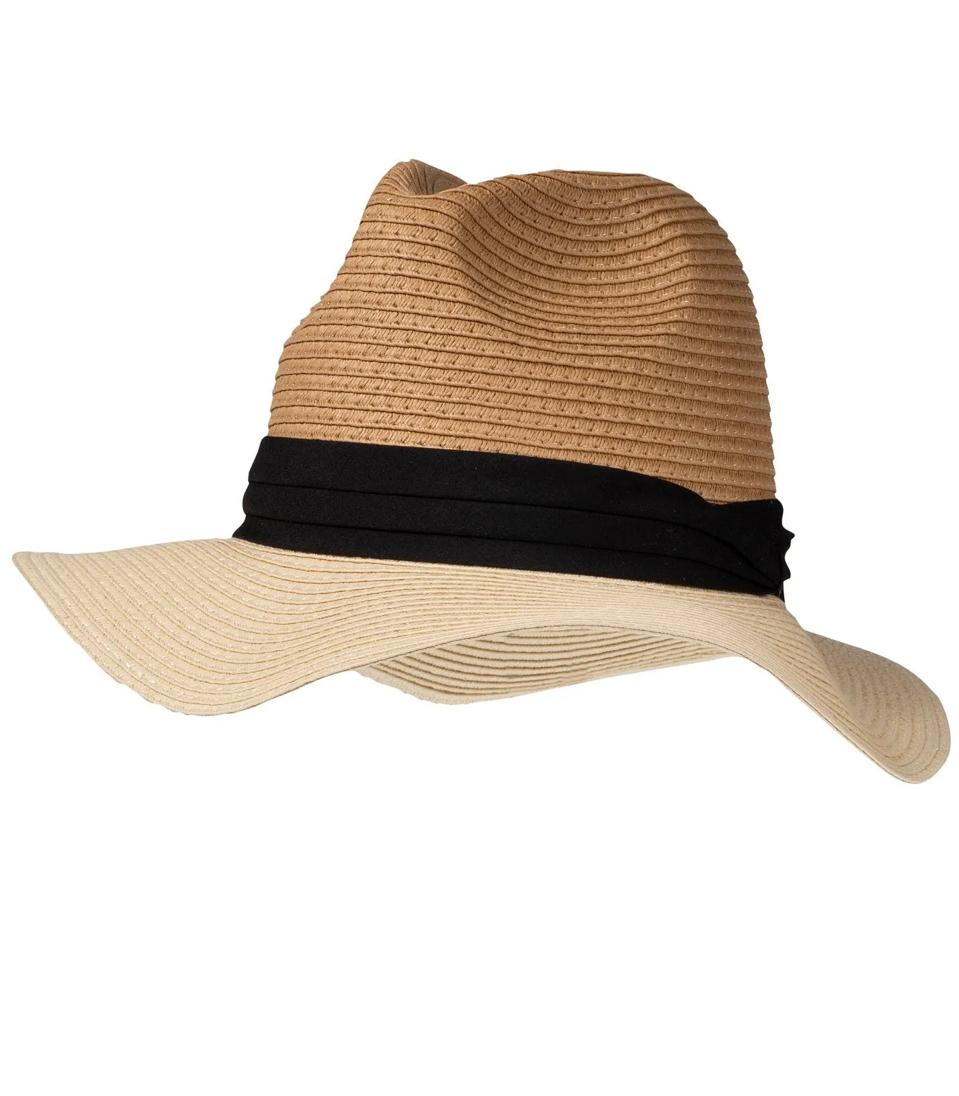 Chapeau fedora noué Noir