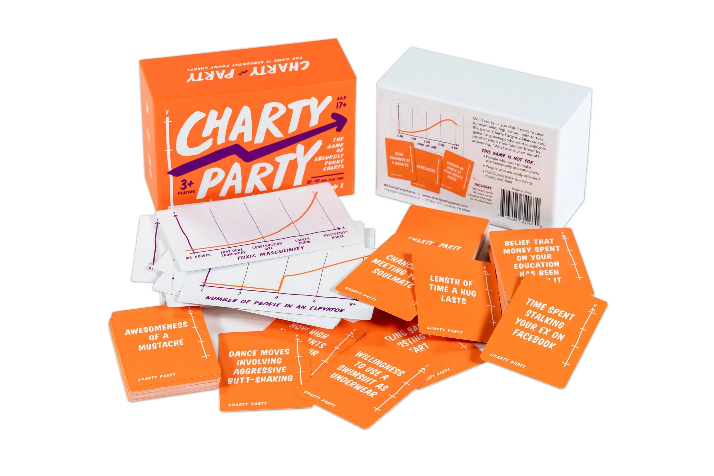 Charty Party: Game of Absurdly Funny Charts