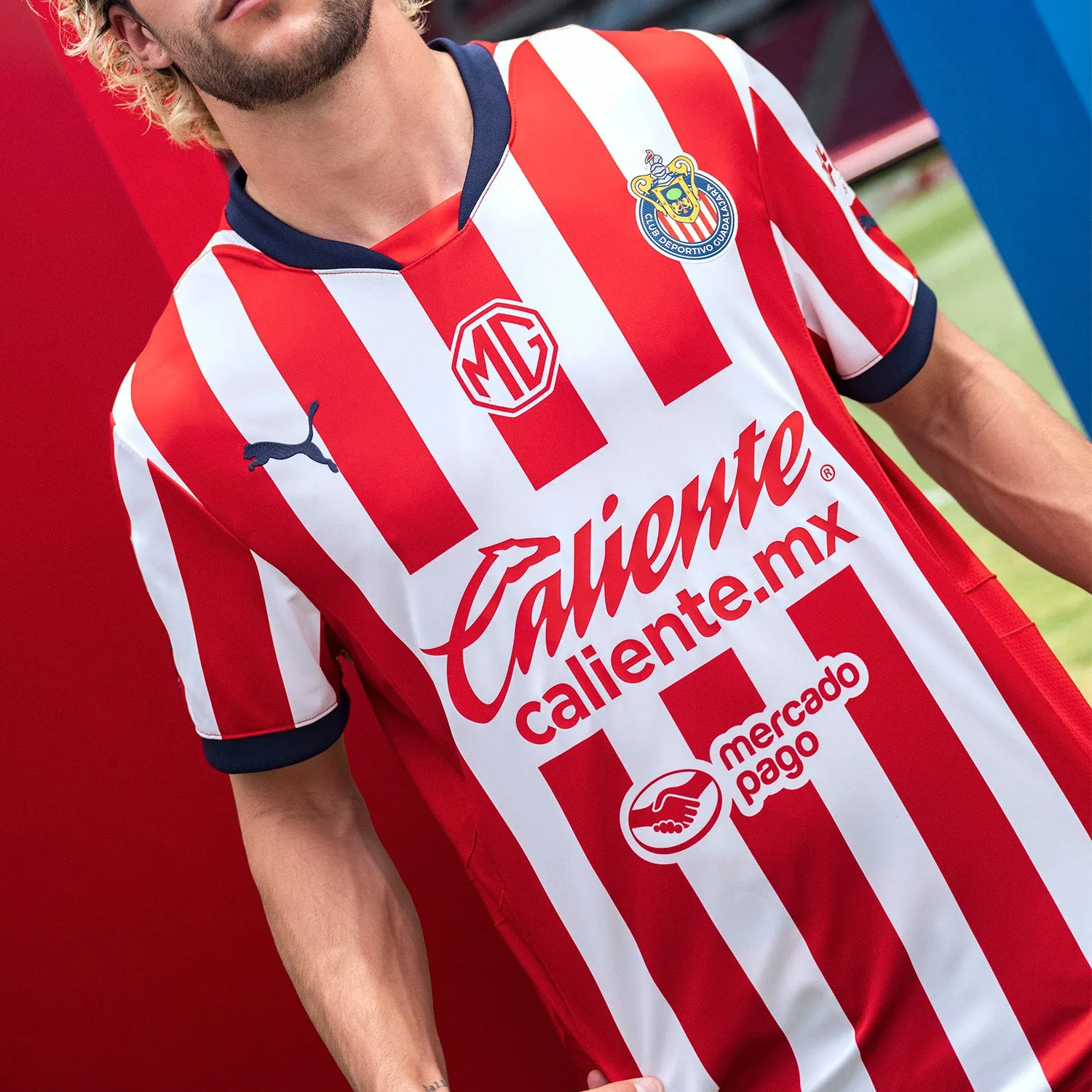 Chivas 24/25 Home Replica Jersey - Mens