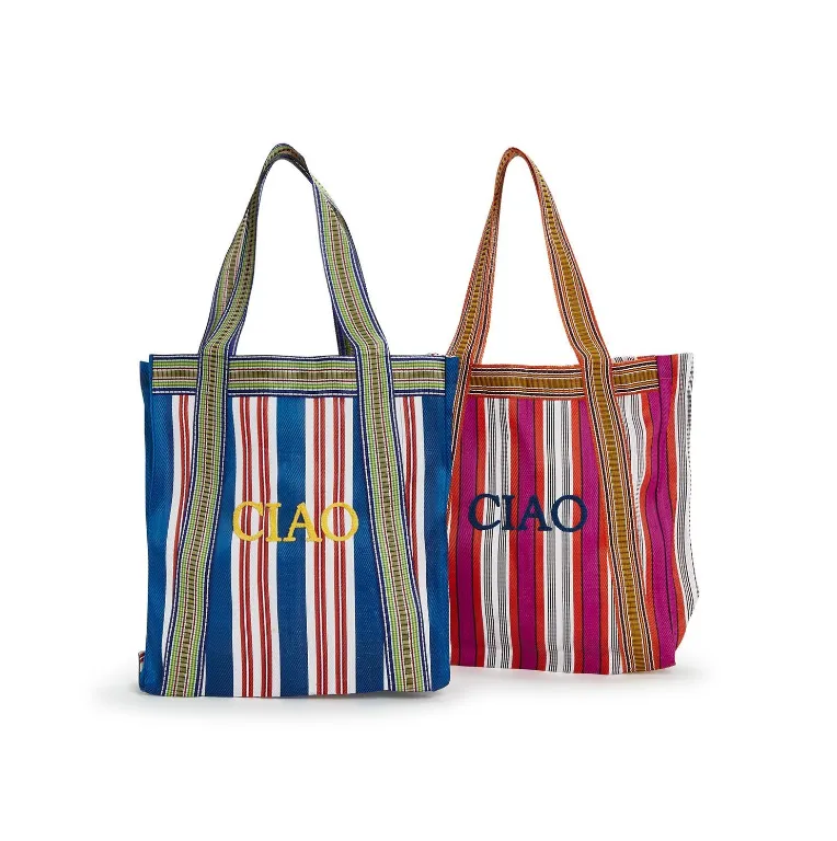 CIAO STRIPE MARKET BAG