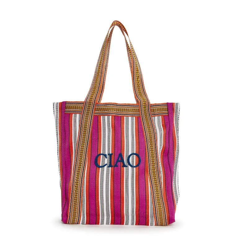 CIAO STRIPE MARKET BAG