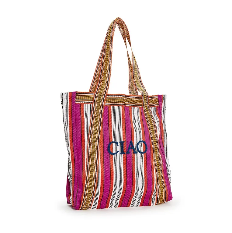 CIAO STRIPE MARKET BAG