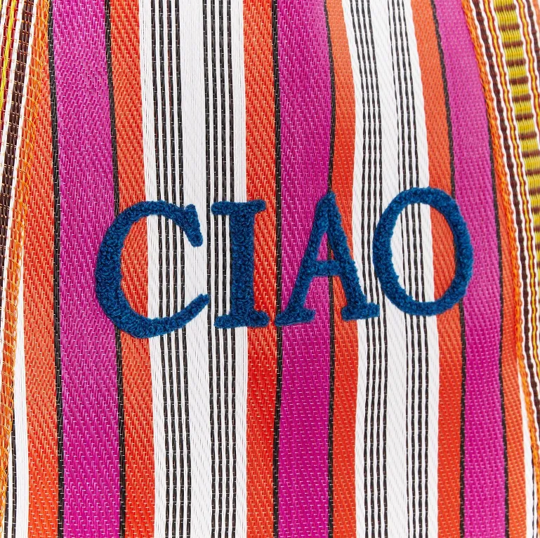 CIAO STRIPE MARKET BAG