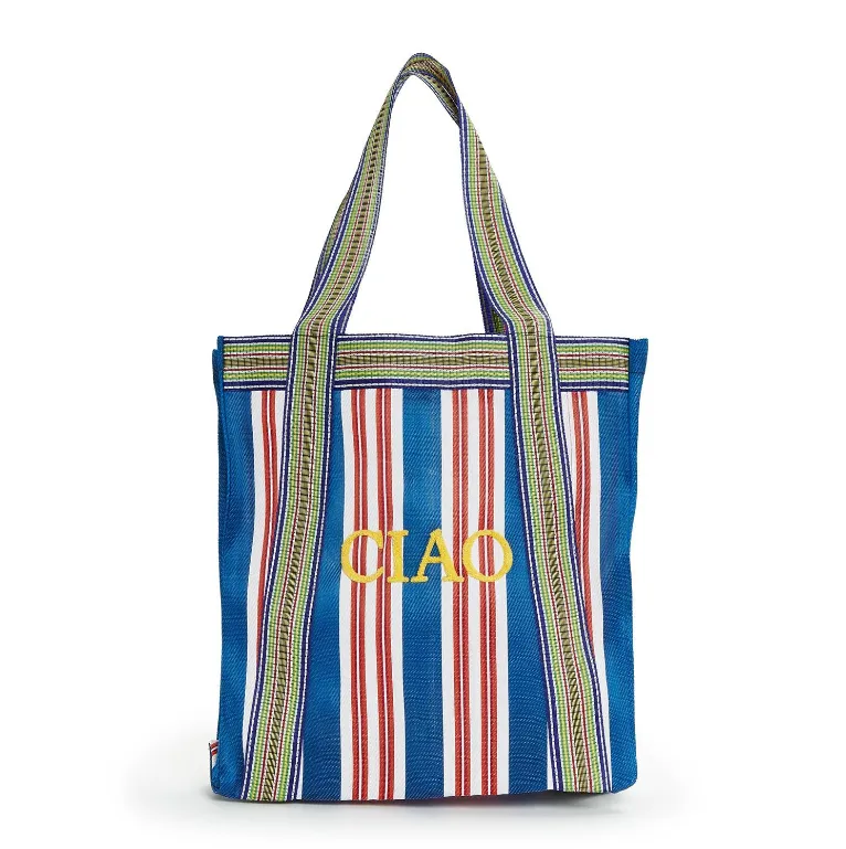 CIAO STRIPE MARKET BAG