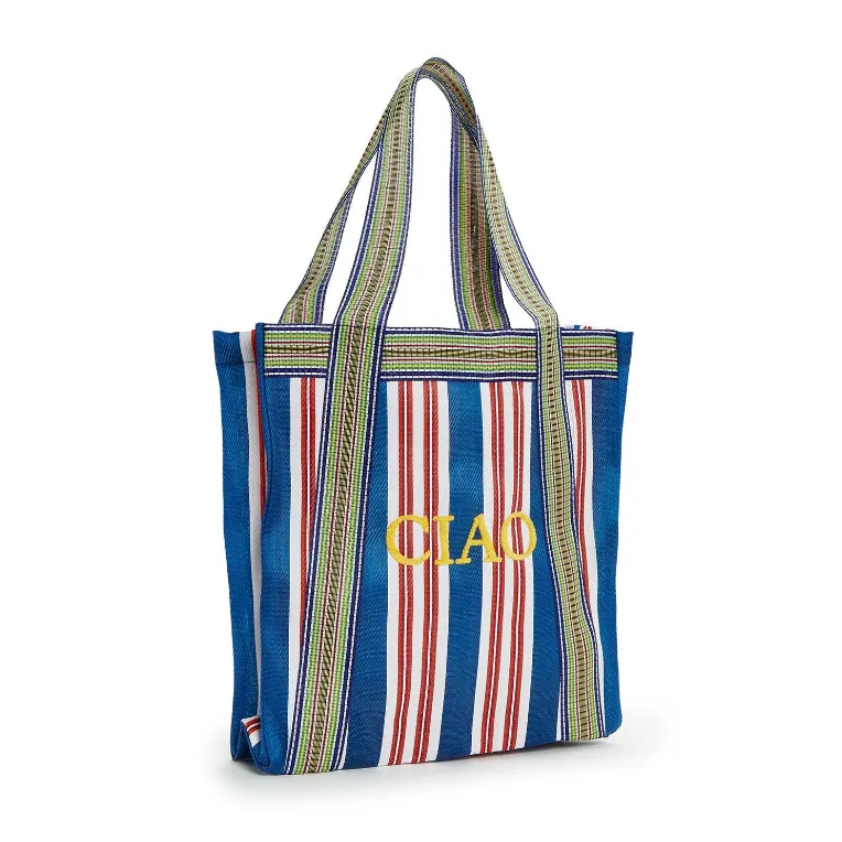 CIAO STRIPE MARKET BAG