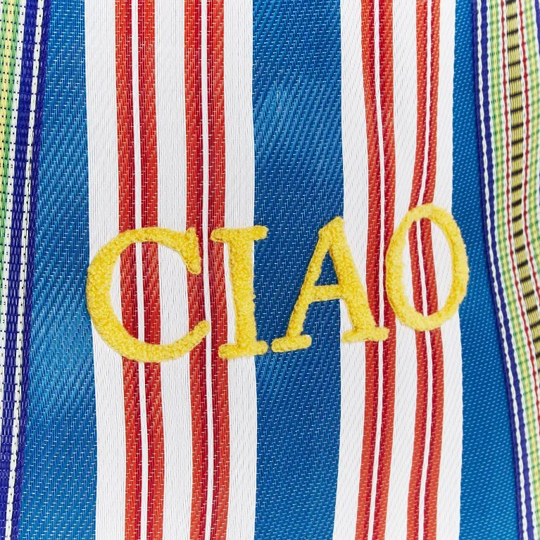 CIAO STRIPE MARKET BAG