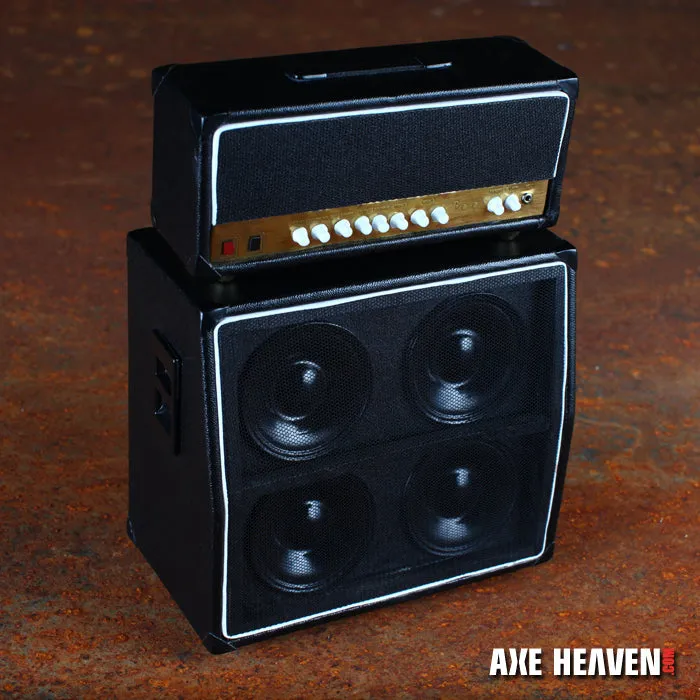 CLASSIC BLACK SPEAKER WITH HEAD MINI AMP