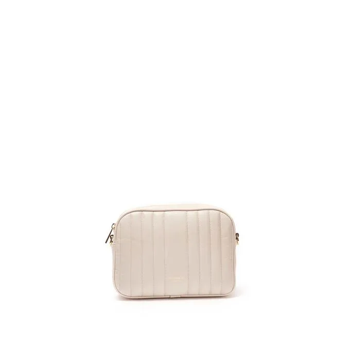 CLOE WINTER CLUTCH Woman Cream