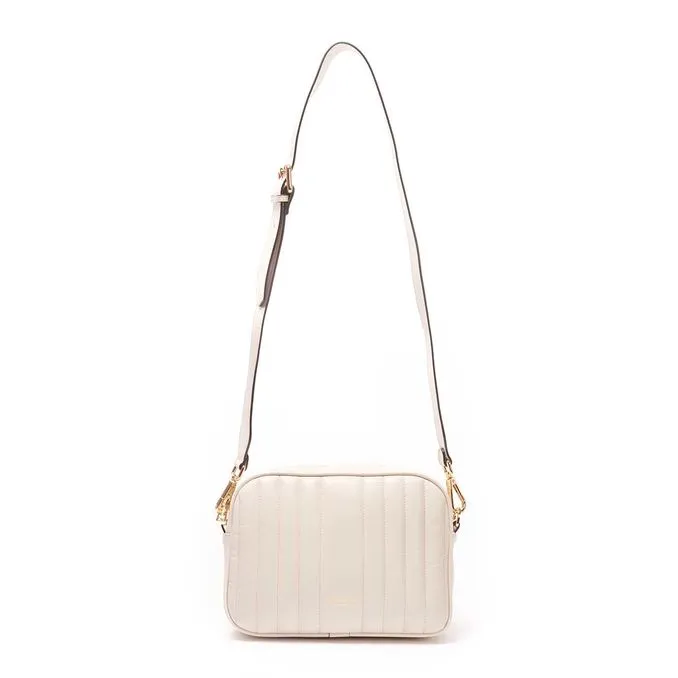 CLOE WINTER CLUTCH Woman Cream