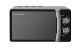 Colours Plus Manual Microwave - Black