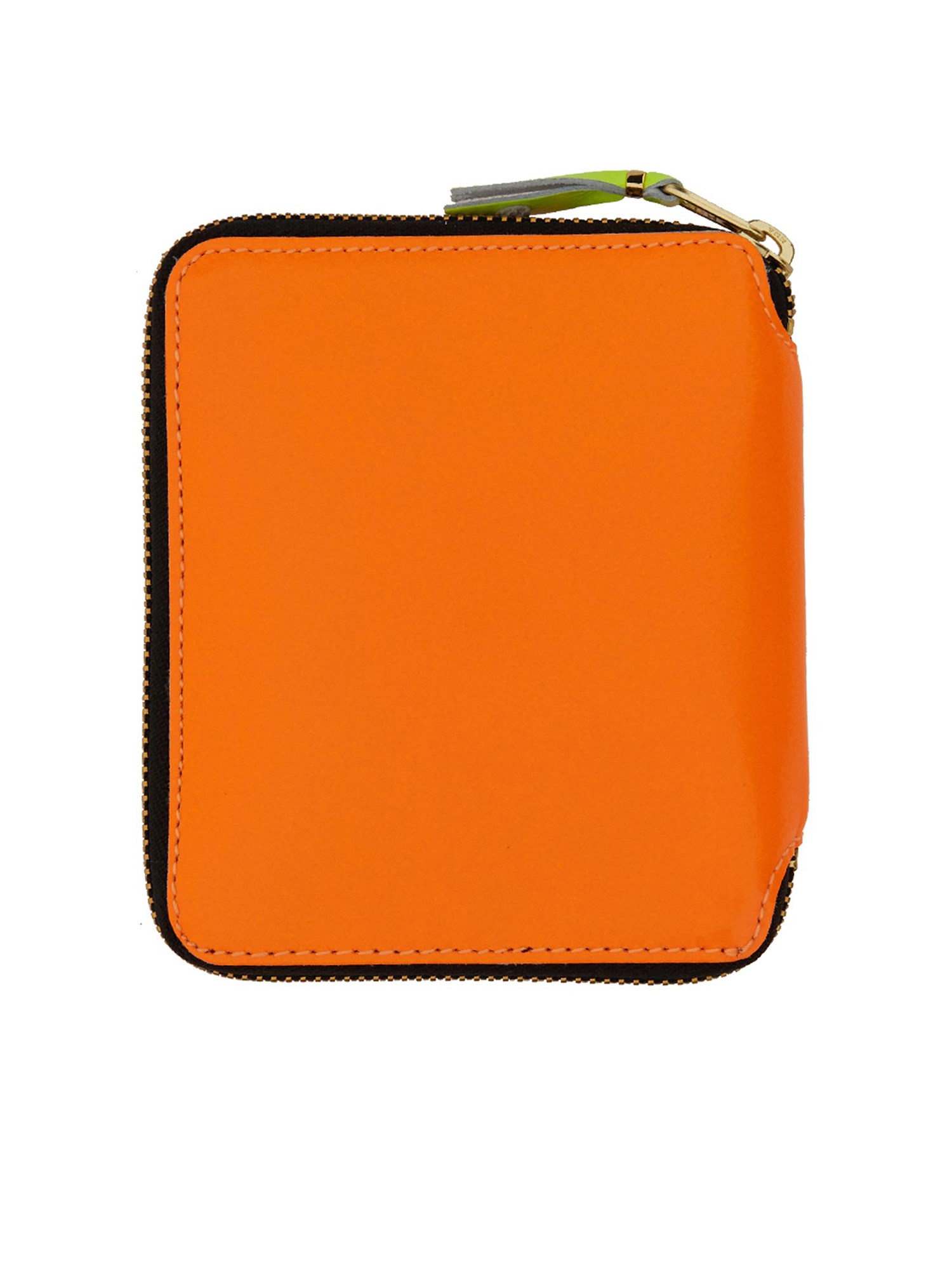 COMME DES GARCONS WALLET    SUPER FLUO LEATHER WALLET