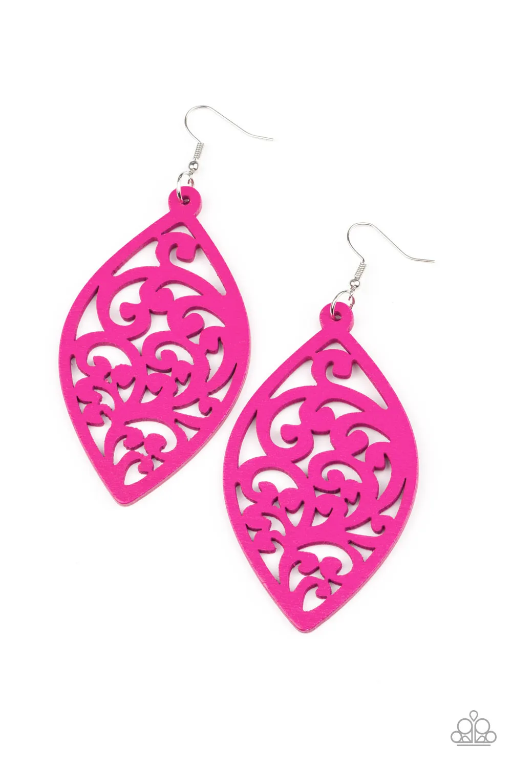 Coral Garden - Pink Earring