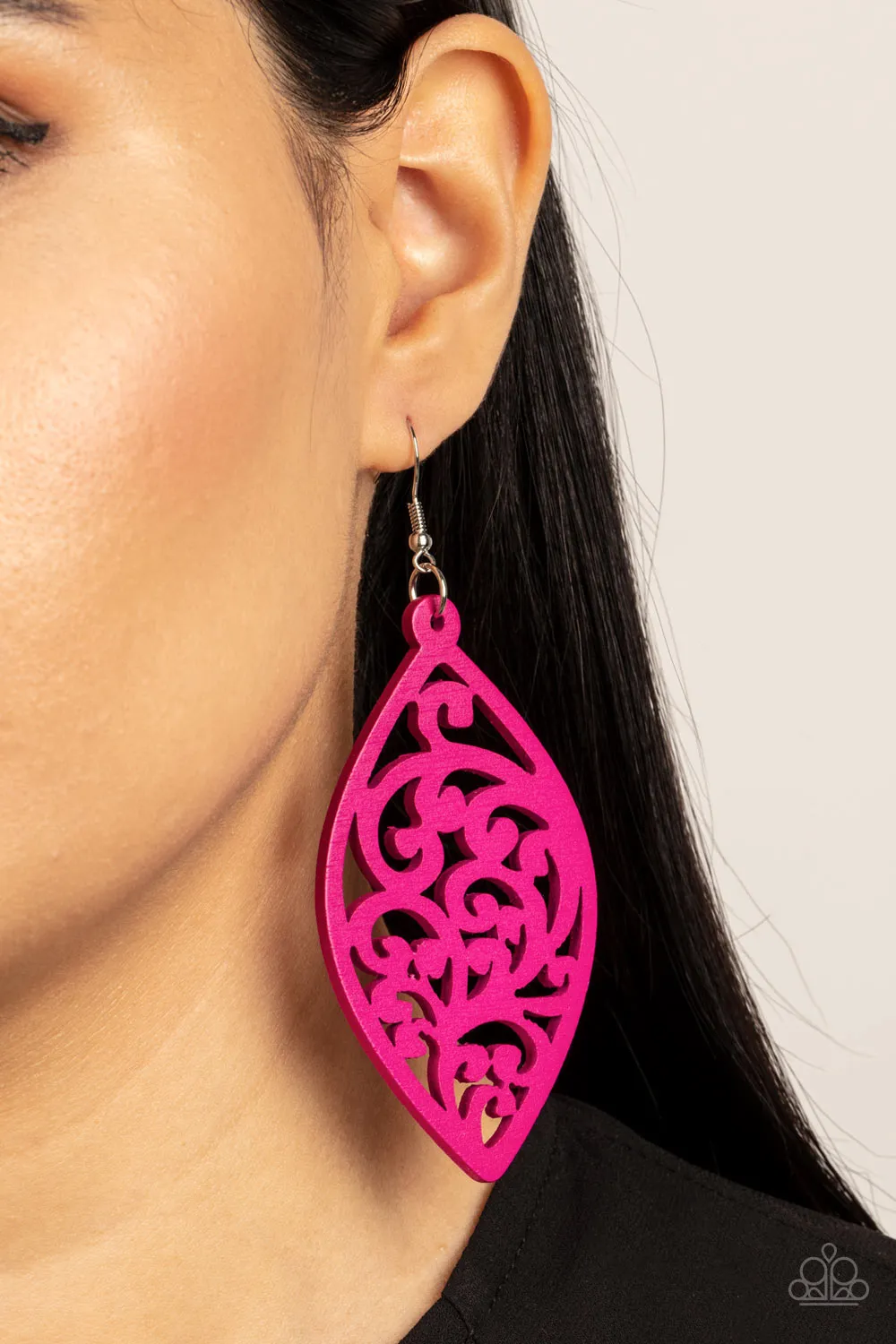 Coral Garden - Pink Earring