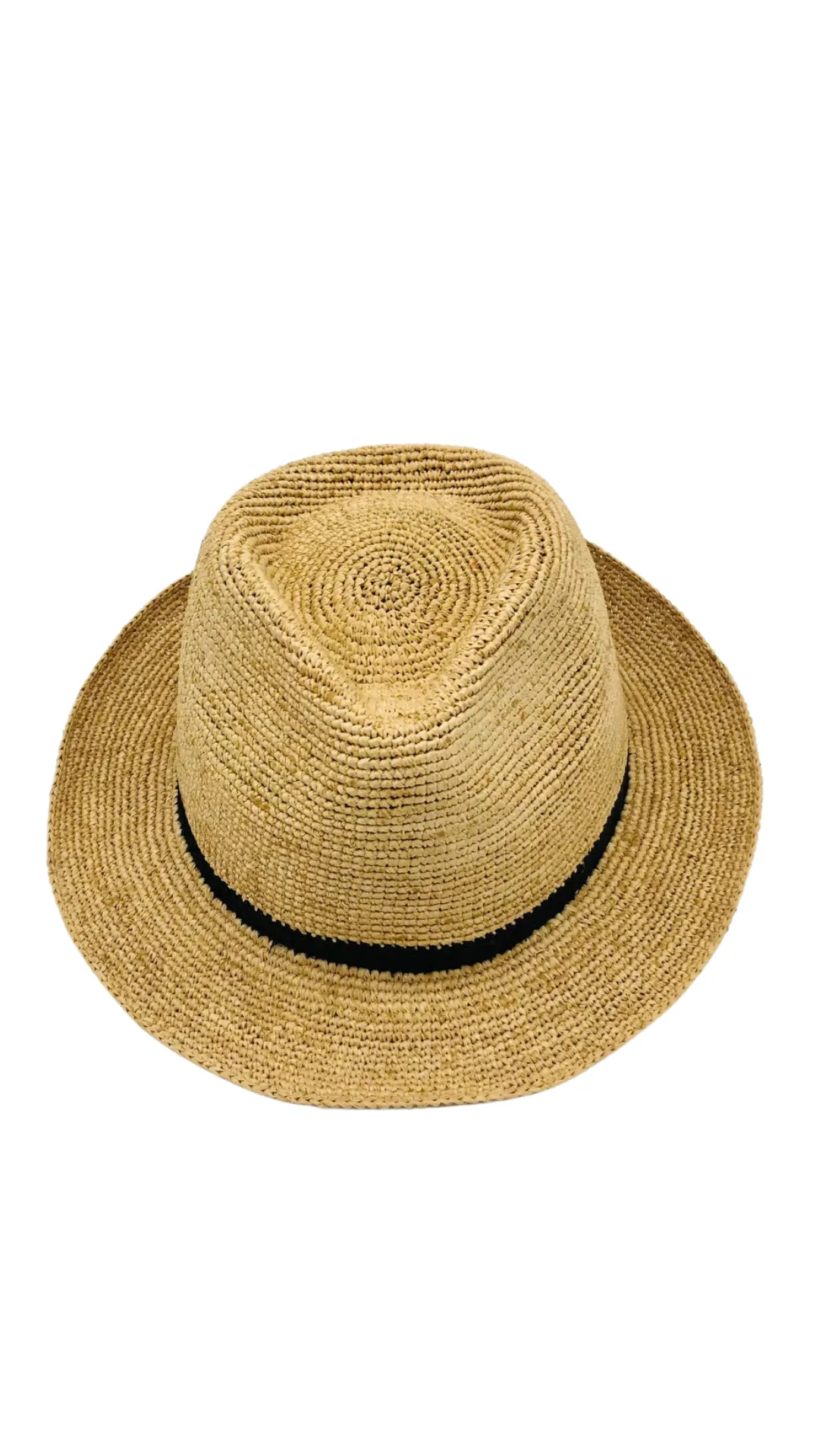 Crochet Fedora Blk