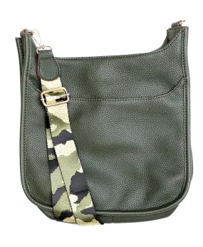 Crossbody Messenger Bag- Large