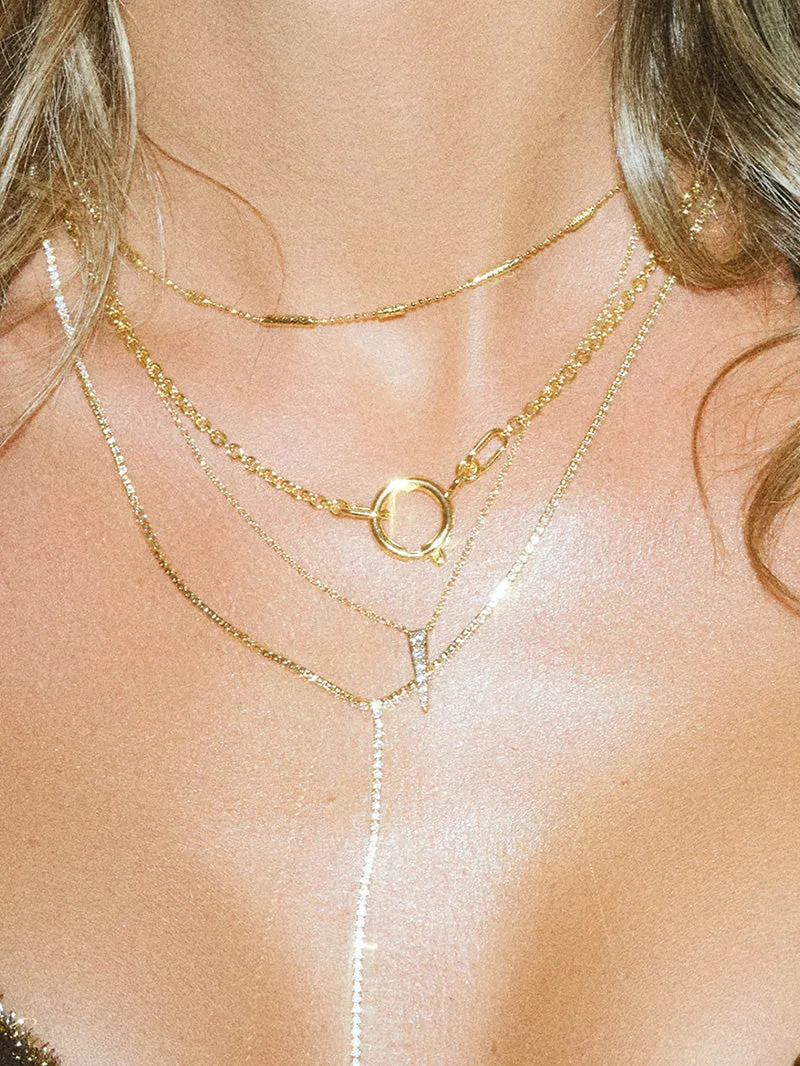 Cutting Edge Necklace