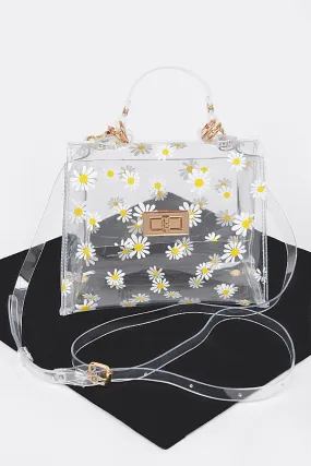 Daisy Transparent Crossbody