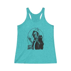 DeathReaper Tri-Blend Racerback Tank - Women's