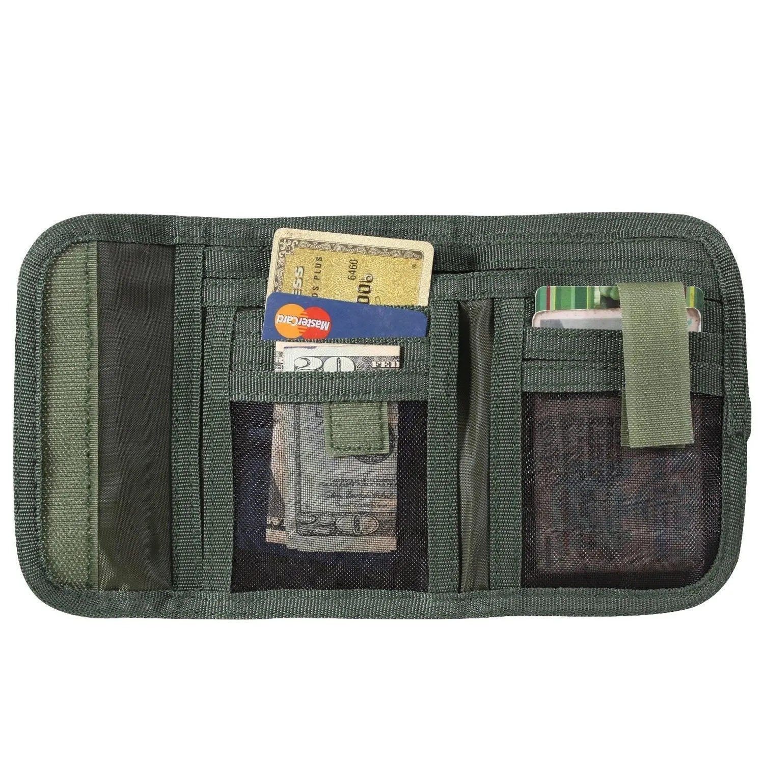 Deluxe Tri-Fold ID Wallet