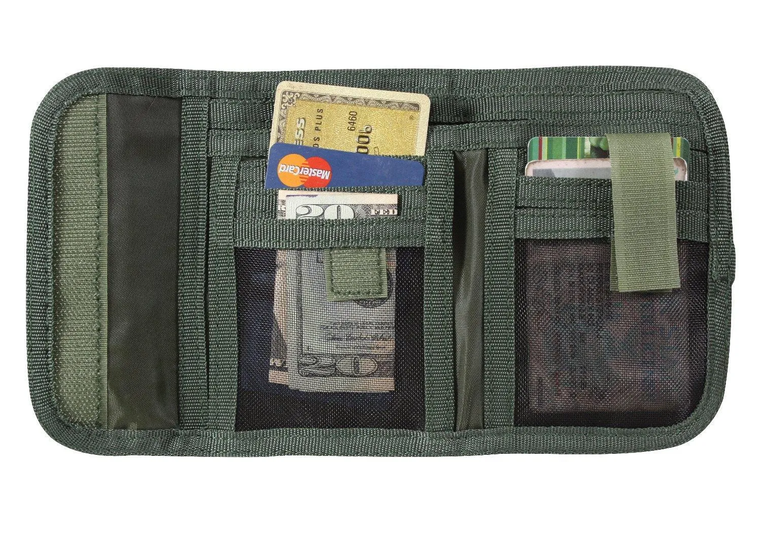 Deluxe Tri-Fold ID Wallet