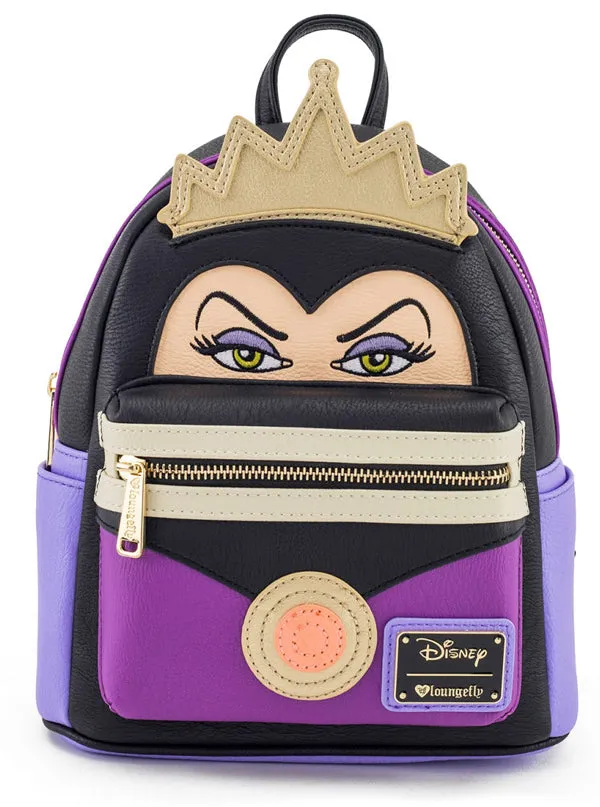 Evil Queen Mini Faux Leather Backpack