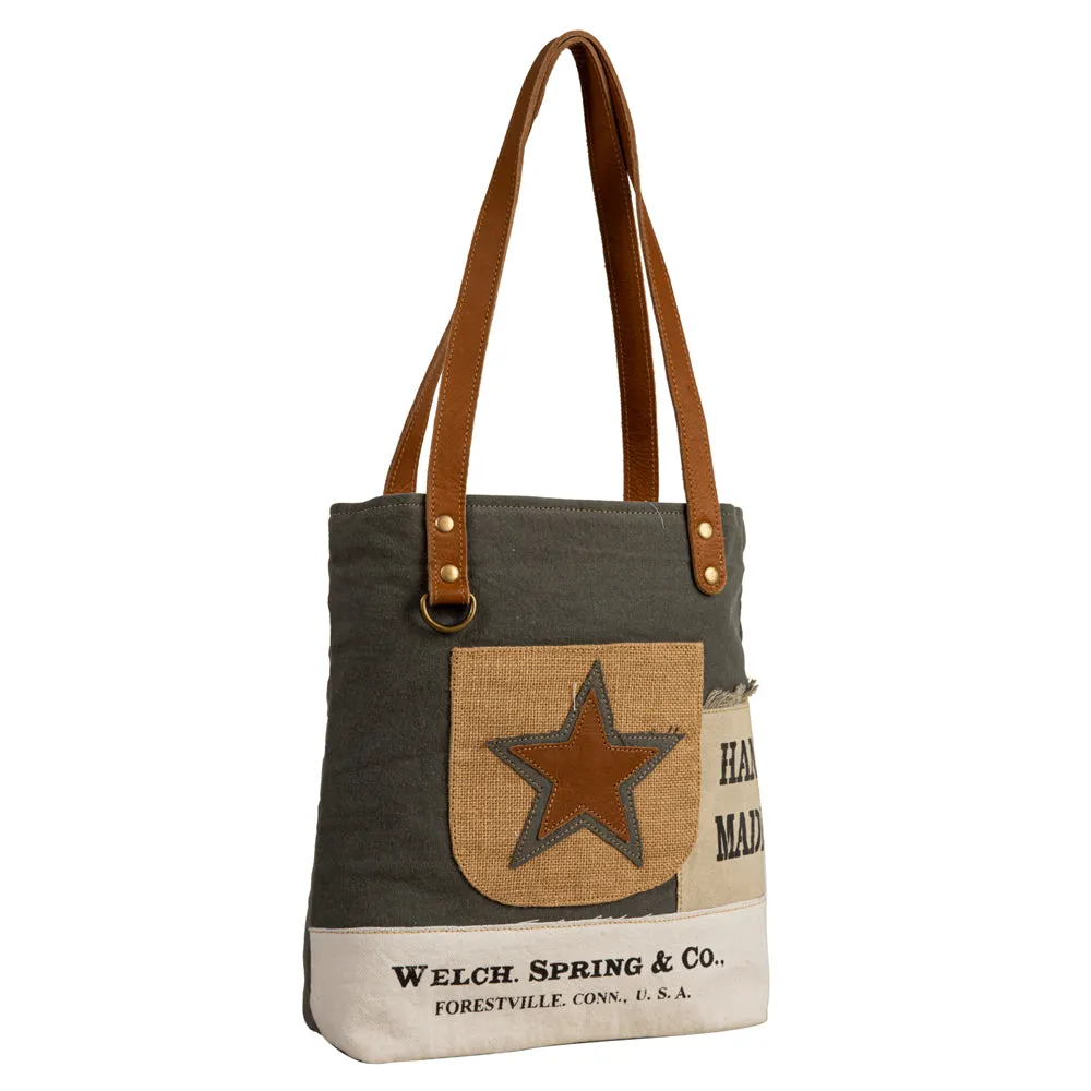 Expedition Patch Tote Bag