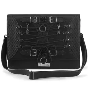 Faux Leather L Crossbody