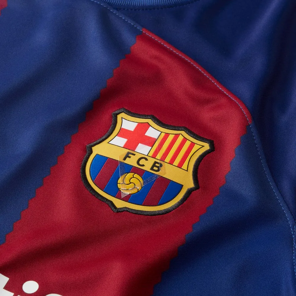 FC Barcelona Adult Stadium Home Jersey 23/24