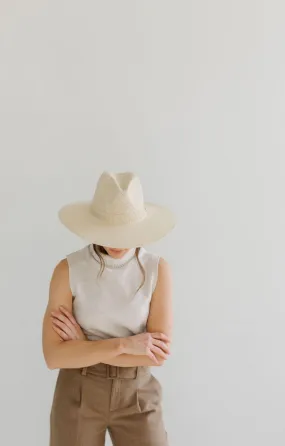 Fiona Straw Fedora