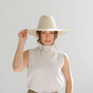 Fiona Straw Fedora