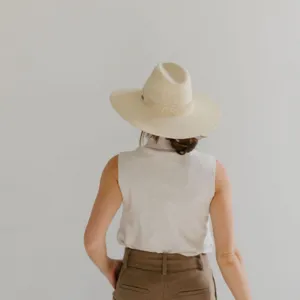 Fiona Straw Fedora