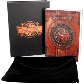 Fire and Blood Targaryen Journal Game of Thrones