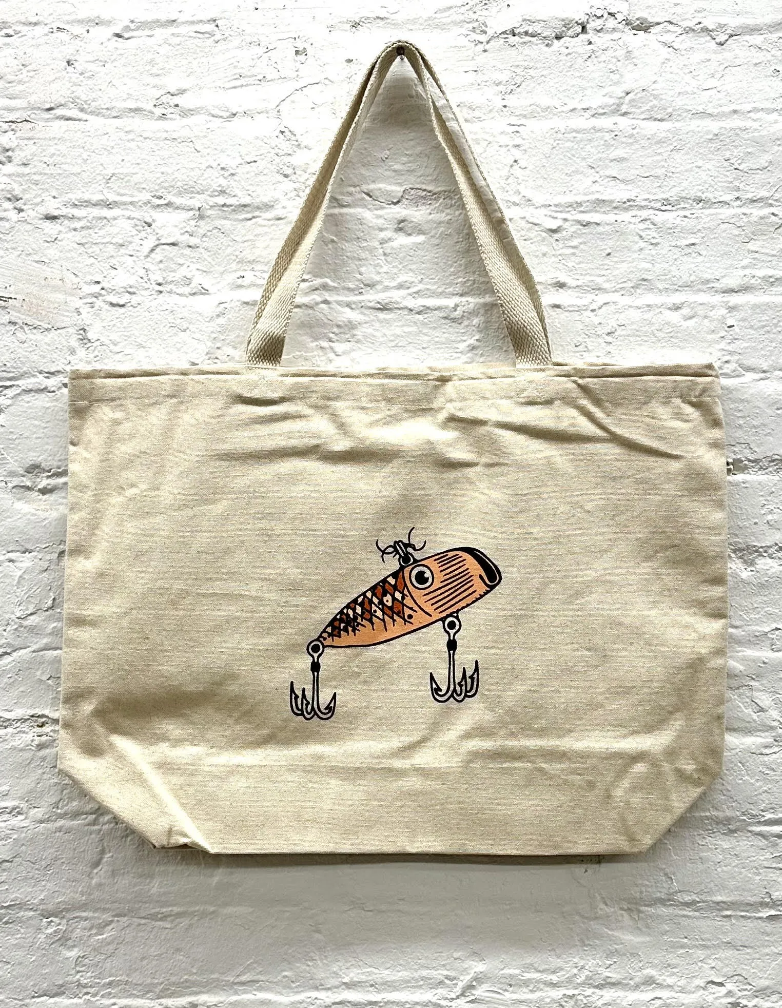 Fishing License Tote Bag - UPSTATE STOCK