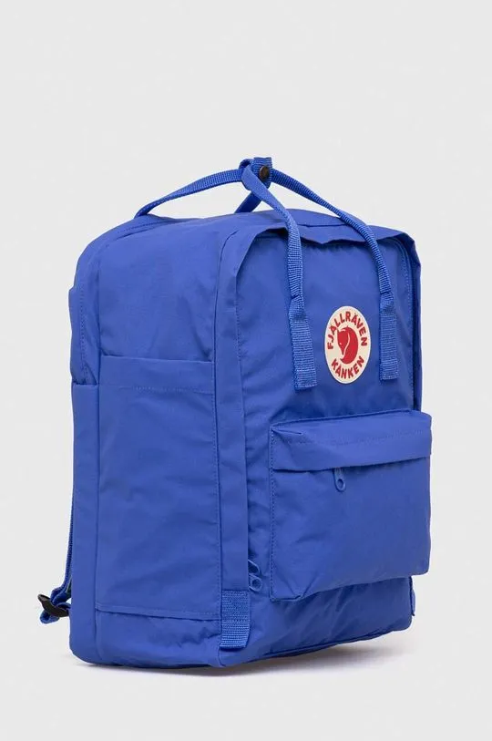 Fjallraven backpack blue color