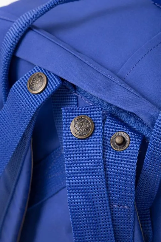 Fjallraven backpack blue color