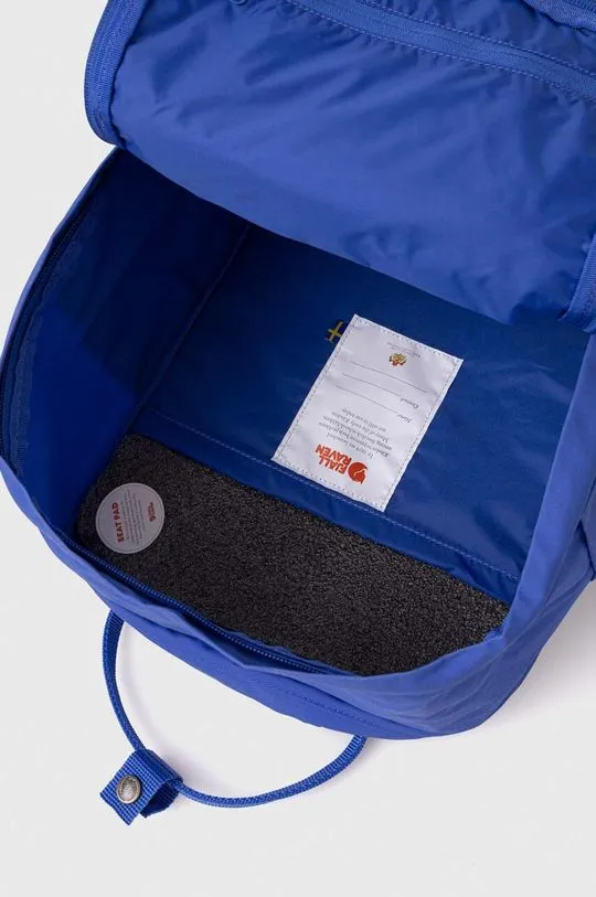 Fjallraven backpack blue color