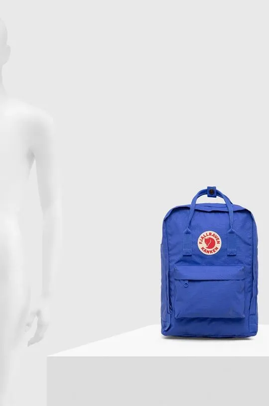 Fjallraven backpack blue color