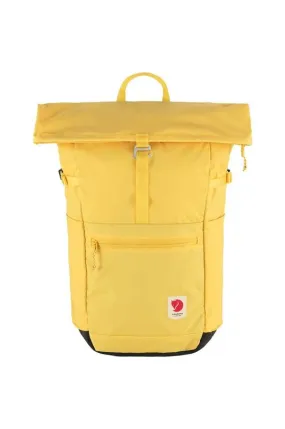 Fjallraven backpack High Coast Foldsack 24 yellow color F23222.130