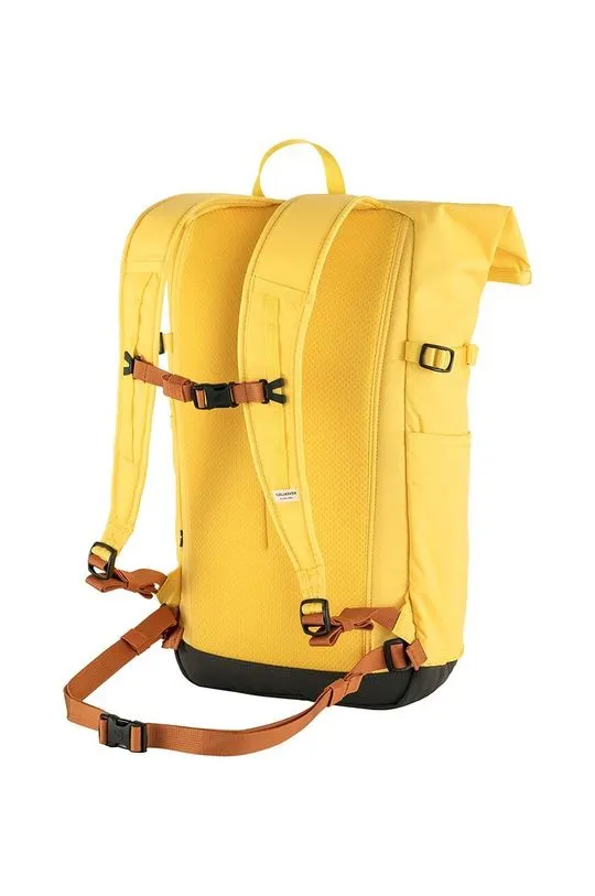 Fjallraven backpack High Coast Foldsack 24 yellow color F23222.130