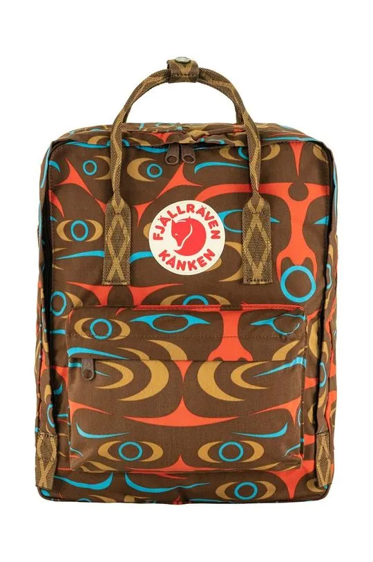 Fjallraven backpack Kanken Art red color F23200255