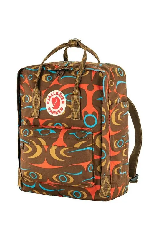 Fjallraven backpack Kanken Art red color F23200255